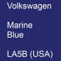 Preview: Volkswagen, Marine Blue, LA5B (USA).